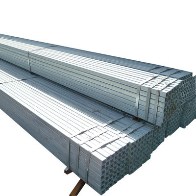 Weight of Galvanized 3/4&quot; 100x100x5 Perforated Square and Rectangular Steel Pipe with ±1% Tolerance