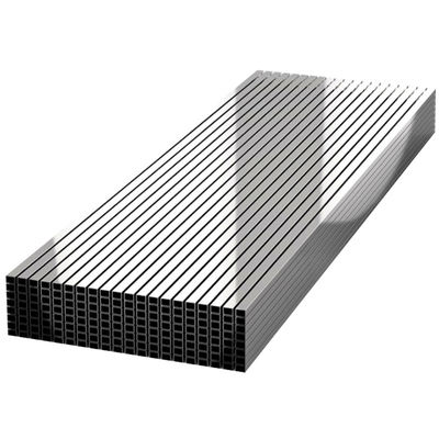 Oiled 1.5mm Thickness Pre-galvanized 100x100x5 Gi Square Pipe Galvanized Square and Rectangular Steel Pipe Non-Alloy