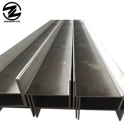 High Load-Bearing Capacity H Beam Grade 60x16x8 Steel Harga Besi H Beam Beam Iron H with Invoicing by theoretical weight