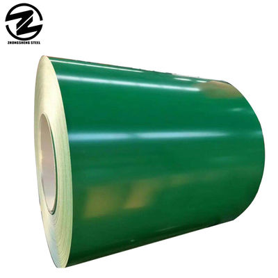 Punching Processing Service PPGI/PPGL Coils Protective Film in for Prepainted Hot Dip Galvanized Technique PPGI Steel Coil