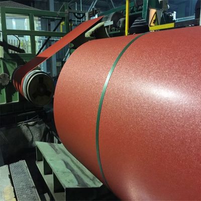 Punching Processing Service PPGI/PPGL Coils Protective Film in for Prepainted Hot Dip Galvanized Technique PPGI Steel Coil