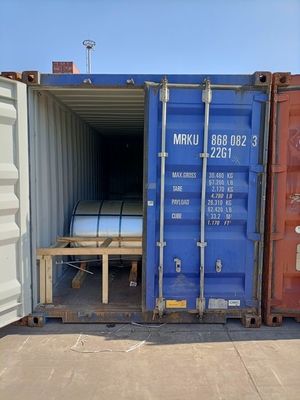 DX51D 30g Zinc Coating Regular Spangle GI Galvanized Steel Coil with Sirm Certificate and 0.12-6mm Thickness