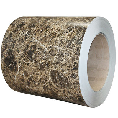 Prepainted Galvanized PPGI Coils Color Coated Steel Coil with Full Hardness and 100-1500MM Width