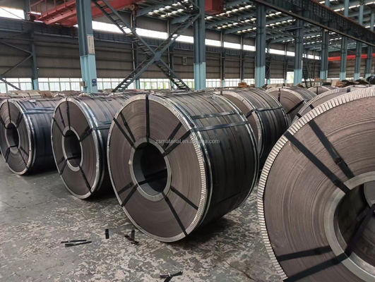 Customizable Thickness Carbon Black HRC Hot Rolled Steel Coil from RIZHAO Mill Q235B 1.2*1250mm with Decoiling Service