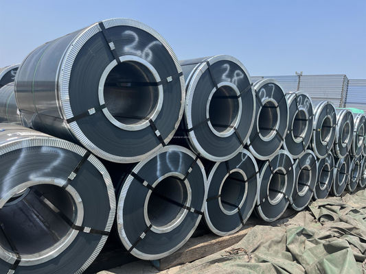 Customizable Thickness Carbon Black HRC Hot Rolled Steel Coil from RIZHAO Mill Q235B 1.2*1250mm with Decoiling Service