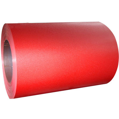 Z121-Z180 Coating Prepainted Galvanized PPGI Coils for Color Coated Steel and 0.1-3mm Thickness