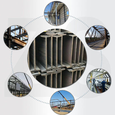 Q235/Q345/ST37-2/ST52/Q420/Q460/S235JR/S275JR/S355JR H Beam 150x150x7.0x10mm Size Weight Per Meter for Hot Rolled Molding