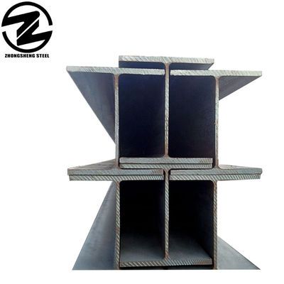 100-1000mm Web Width H Section Shape Steel Structure Column Welded H Beam for Customized Construction Solutions