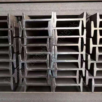 Q235/Q345/ST37-2/ST52/Q420/Q460/S235JR/S275JR/S355JR Steel Beams UC UB Standard Size Surface Black H Beam Steel H and I Beam