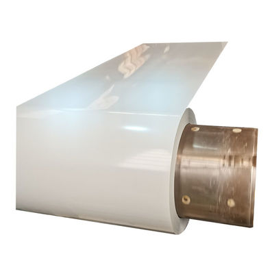Color Coated Steel Coil PPGI Prepainted Galvanized PPGI Coils with Welding Processing Service 100-1500MM Width