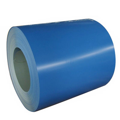 Color Coated Steel Coil PPGI Prepainted Galvanized PPGI Coils with Welding Processing Service 100-1500MM Width