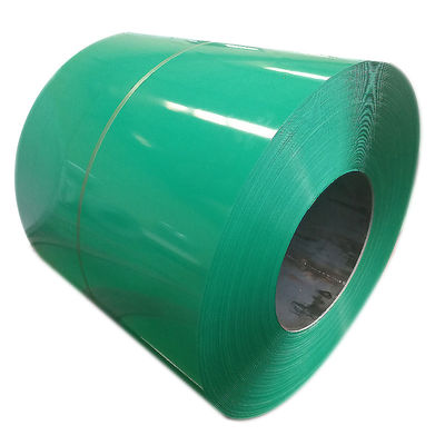 Color Coated Steel Coil PPGI Prepainted Galvanized PPGI Coils with Welding Processing Service 100-1500MM Width