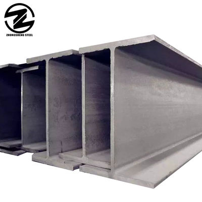 100-1000mm Web Width H Section Shape Steel Structure Column Welded H Beam for Customized Construction Solutions