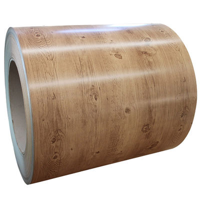 Color Coated Steel Coil PPGI Prepainted Galvanized PPGI Coils with Welding Processing Service 100-1500MM Width
