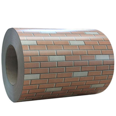 Color Coated Steel Coil PPGI Prepainted Galvanized PPGI Coils with Welding Processing Service 100-1500MM Width