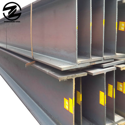 100-1000mm Web Width H Section Shape Steel Structure Column Welded H Beam for Customized Construction Solutions