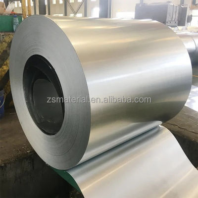 DX51d 0.2mm Cold Rolled Galvanised Metal Sheets Gi Coils with Regular Spangle and Tolerance ±1%