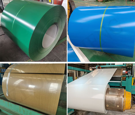 PPGI COIL Prepainted Galvanized Steel Coil DX51 PE Painting with Processing Service Decoiling and Cold Rolled Technique