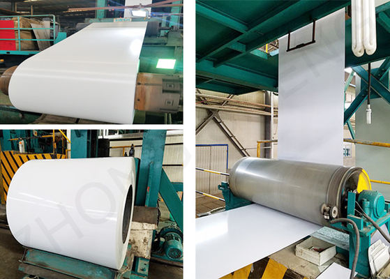 PPGI COIL Prepainted Galvanized Steel Coil DX51 PE Painting with Processing Service Decoiling and Cold Rolled Technique