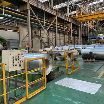 Building Material Galvanized Steel Coil Z270 with Cold Rolled Based Technique and 0.12-4mm Thickness