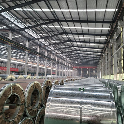 Building Material Galvanized Steel Coil Z270 with Cold Rolled Based Technique and 0.12-4mm Thickness