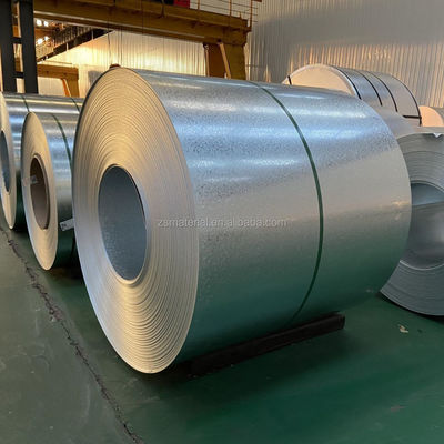 Building Material Galvanized Steel Coil Z270 with Cold Rolled Based Technique and 0.12-4mm Thickness