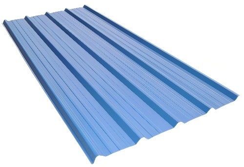 Galvanized Sheet 0.1-1mm Thickness Colour Coated Roofing Sheet with Regular Spangle and Customized Support