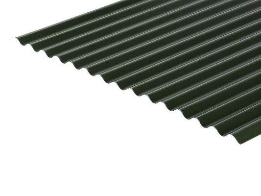 Galvanized Sheet 0.1-1mm Thickness Colour Coated Roofing Sheet with Regular Spangle and Customized Support