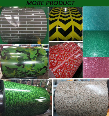 Full Hard SGCC SGCD Prepainted Ppgi Ppgl GI Steel Coil Galvanized JIS G3312 Ppgi Zinc Coated Steel Coil with Coil Weight