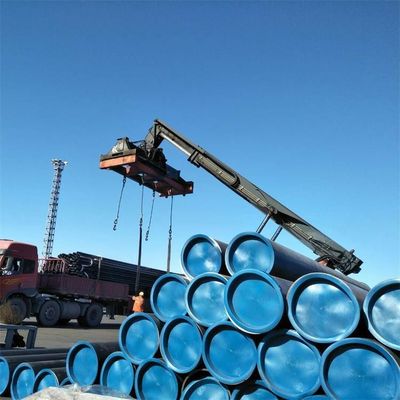 12M Length Galvanized 1200mm Diameter SCH 40 Pipe API 5L Gr.B A53 Gr.B ERW Carbon Steel Pipe with and Galvanized Coating