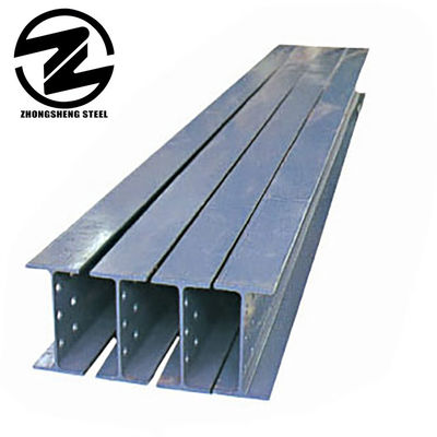 Customized Colors Galvanized H Beam Guardrail Used Steel Post Q235B H450x200x9x14 for Non-Alloy and Construction Applications