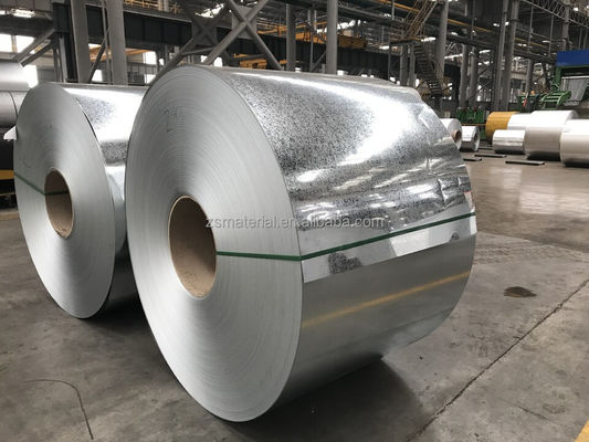 1.5mm Thick Zinc Coated Hot Dip Galvanized Steel Coil for Skin Pass and TDC51DZM/TDC52DTS350GD/TS550GD/DX51D Z Q195-q345