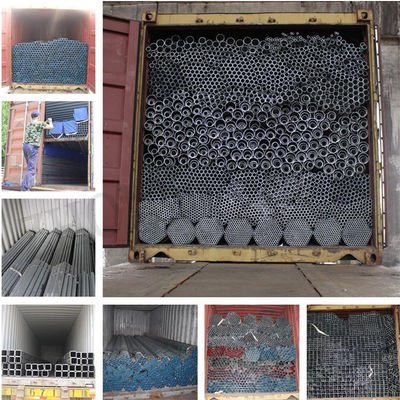 12M Length Galvanized 1200mm Diameter SCH 40 Pipe API 5L Gr.B A53 Gr.B ERW Carbon Steel Pipe with and Galvanized Coating