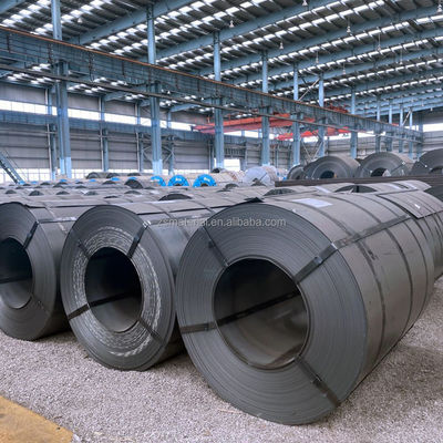 Customized Size Non-Alloy Q235B 3*1500mm HRC Hot Rolled Steel Coil with Monthly Sales of Over 10 000 Tons from RIZHAO Mill