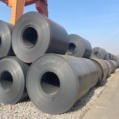 Customized Size Non-Alloy Q235B 3*1500mm HRC Hot Rolled Steel Coil with Monthly Sales of Over 10 000 Tons from RIZHAO Mill