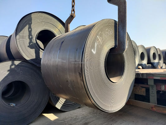 Customized Size Non-Alloy Q235B 3*1500mm HRC Hot Rolled Steel Coil with Monthly Sales of Over 10 000 Tons from RIZHAO Mill