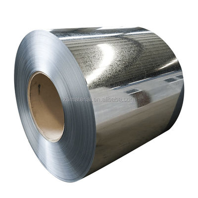 Non-oiled Customized Size Galvanized Steel Sheets and Coils Zinc Coated Grade Offering Welding Bending Punching Services