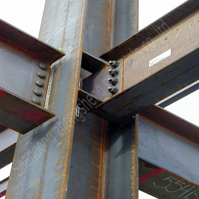 Non-Alloy H beam ASTM A36 A992 Hot rolled welding Universal beam Q235B Q345E I beam 16MN channel steel Galvanized H steel Structure steel 6-12m