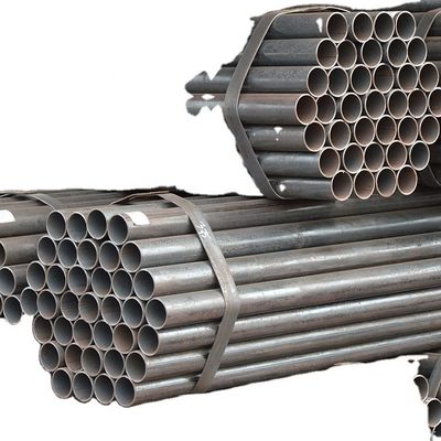 Schedule 80 Carbon Steel Welded Pipe for Green House Structure 0.8 12.75 mm Thickness