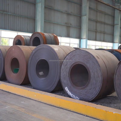 Secondary Q235 Q195 Hot Rolled Pickled Steel Coils with Customized Length Decoiling Processing Service
