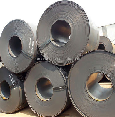 Secondary Q235 Q195 Hot Rolled Pickled Steel Coils with Customized Length Decoiling Processing Service