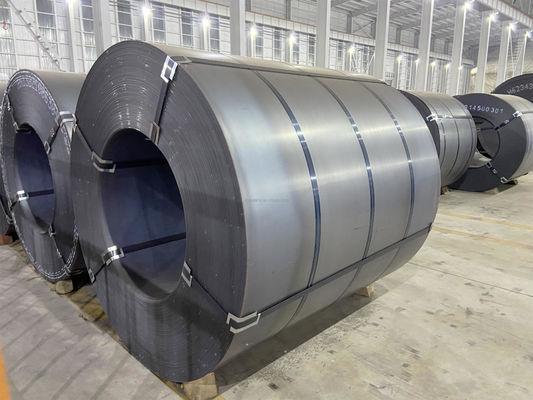 ASTM/AISI/SGCC/CGCC/TDC52DTS350GD/TDC51DZM/TDC52DTS350GD/DX51D Z Q195-q345 Hot Rolled Steel Coil for Buildings