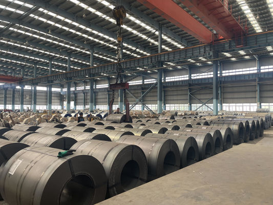 Customized Length Construction Hot Rolled Steel Coil with 6mm Width and 2000mm in Coil