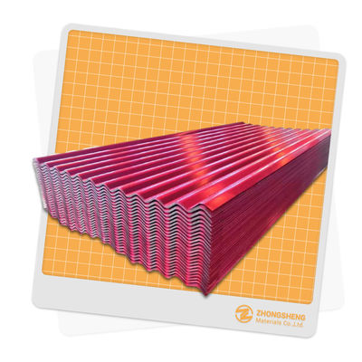 0.25mm Thickness Trapezoid Color Steel Roofing Sheet in BS Standard for Construction Industry