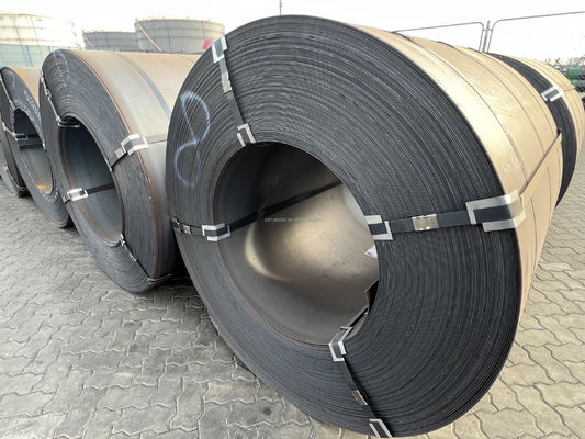 Hot Rolled Steel Plate for Construction Grade Carbon Steel Thickness 3-200mm Made
