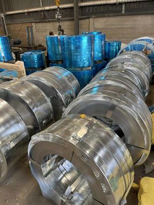 Hot Rolled Based Technique 1.85*250MM Structural Galvanized Steel Strip Coil Strip Plate for Buildings