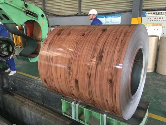 Prepainted Polymer Color Coated PPGI A653 G60 S350GD 0.12-4.0mm Galvanized Steel Coils Sheets for Fencing Applications