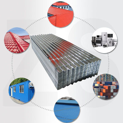 8 ft 16 gauge 4x8 Galvanized Coated Roofing Steel Sheet PPGI Sheets Panels Metal Sheets at Full Hard and Galvanized Coating