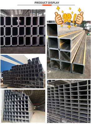 20x20 40x40 Square Tube Gas Pipe with Prime and Perfect Processing Performance using ERW Technique