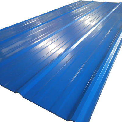 DX51D Colour Coated Roofing Sheet PPGI Corrugated Steel Roof sheet type roof sheet with All RAL color and Custom color